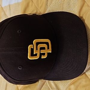 San Diego Padres New Fitted Hat (7 1/8)